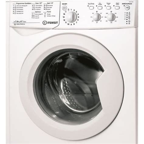 Scheda tecnica del prodotto Indesit IWC 61052 C FR lavatrice.